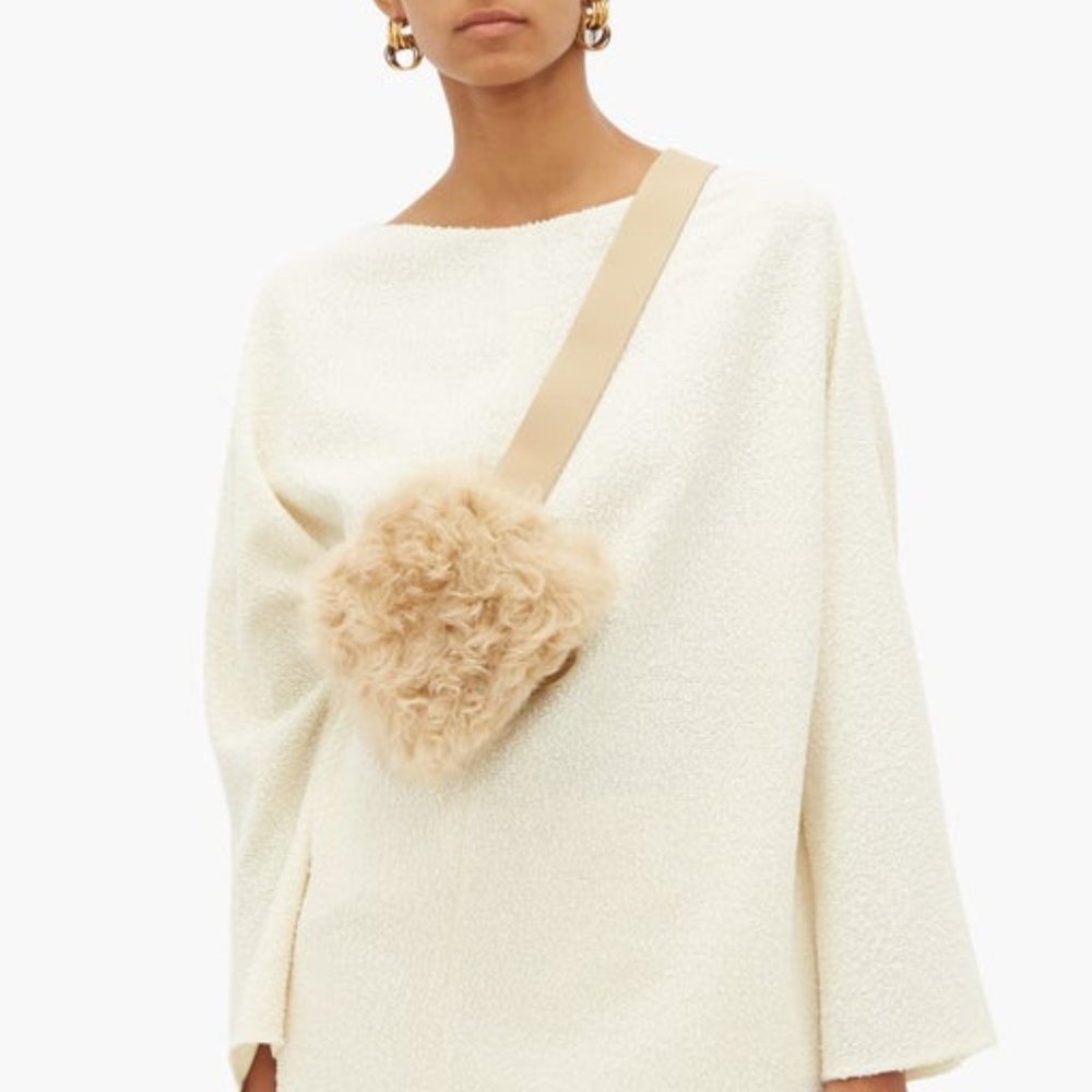 OSOI - Peanut Brot Leather Belt Bag LIKE NEW